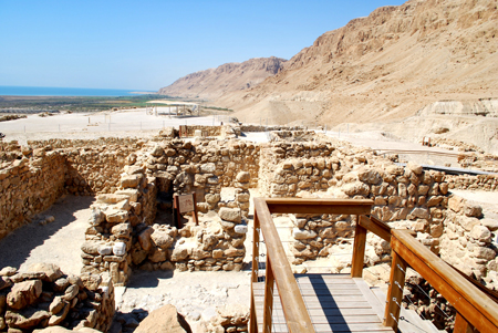 04.Qumran 2, scavi