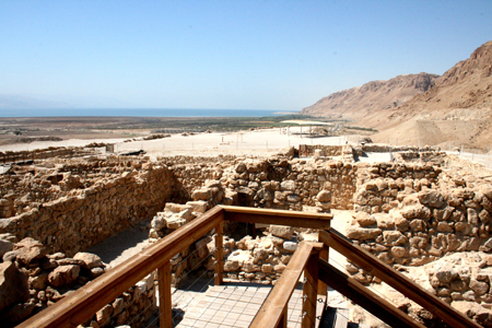 06.Qumran 4, scavi